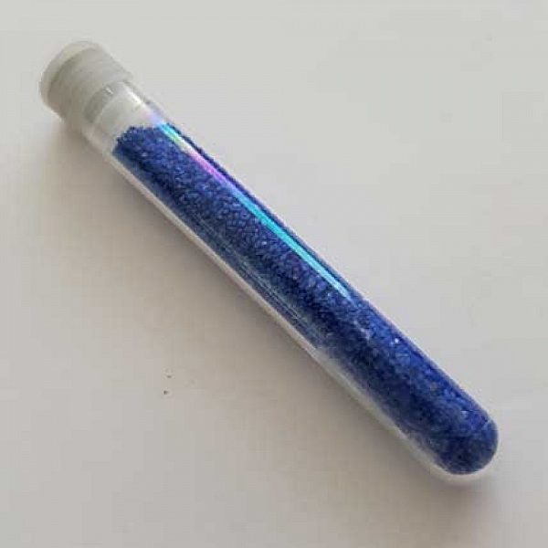 Micro bille Poudre Bleu Fonc&eacute; Tube de 9 Grammes