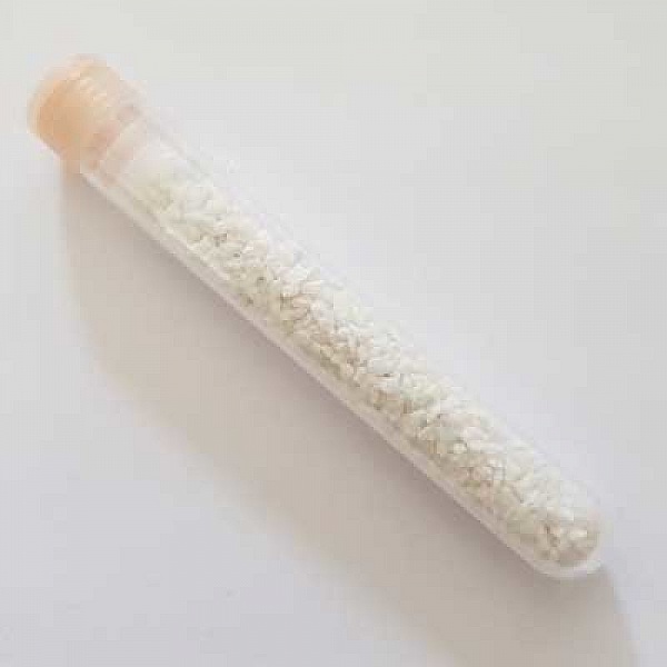Micro bille granul&eacute; blanc Tube de 9 Grammes