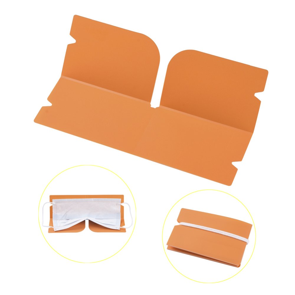 Plastförvaring Clip Organiser Orange