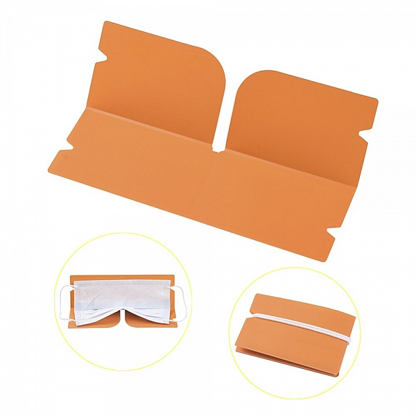 Plastf&ouml;rvaring Clip Organiser Orange