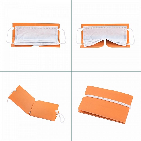 Plastf&ouml;rvaring Clip Organiser Orange
