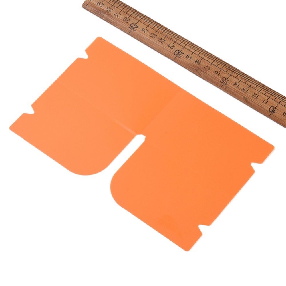 Plastförvaring Clip Organiser Orange