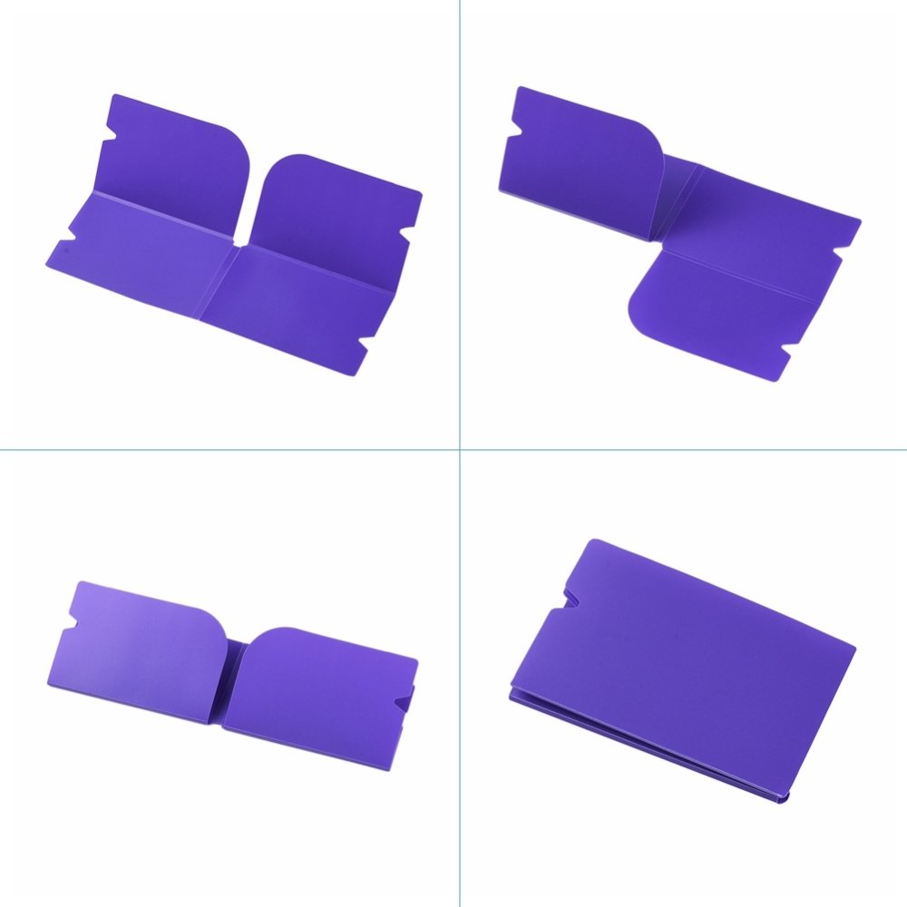 Lila plastförvaring Clip Organizer