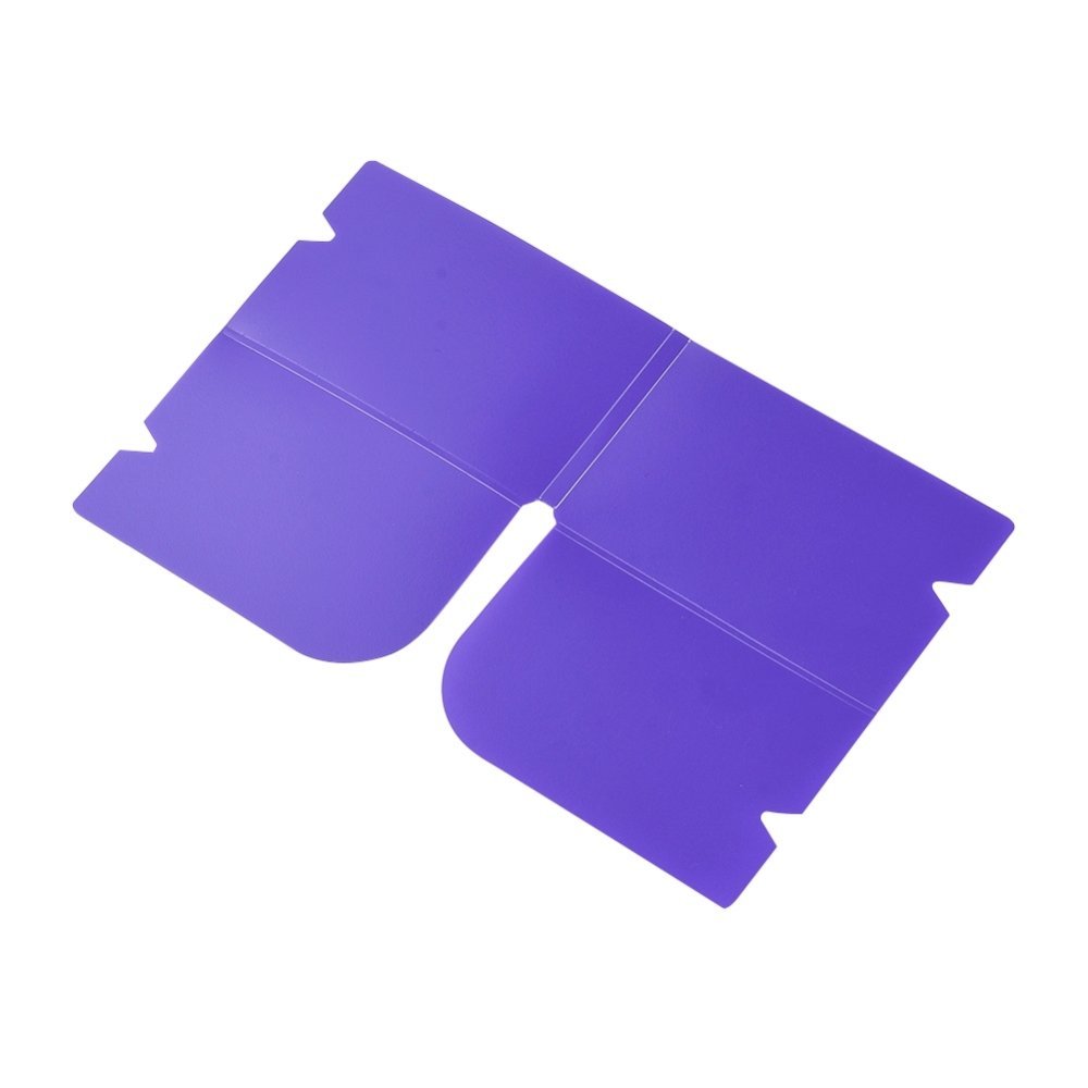 Lila plastförvaring Clip Organizer
