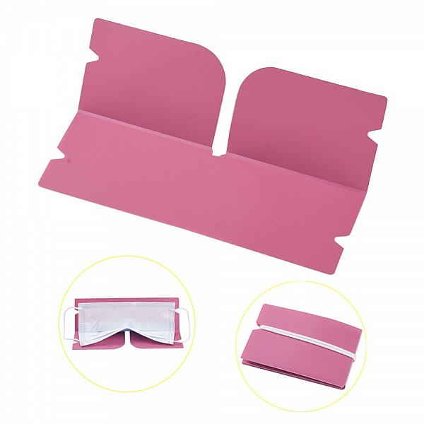 Plastf&ouml;rvaring Clip Organiser Pink