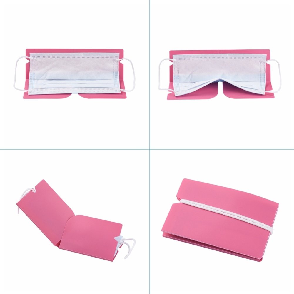 Plastförvaring Clip Organiser Pink