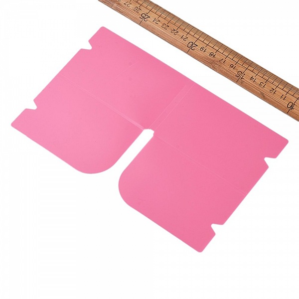 Plastf&ouml;rvaring Clip Organiser Pink