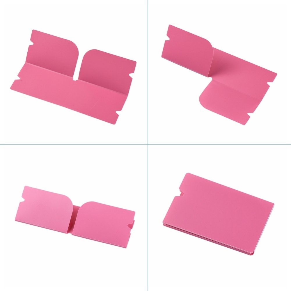 Plastförvaring Clip Organiser Pink