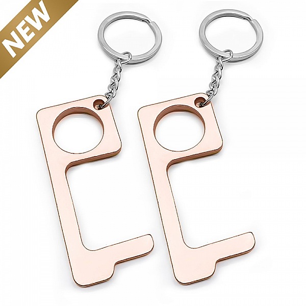 Kontaktl&ouml;s d&ouml;rr&ouml;ppnare N&deg;01 Ros&eacute;guld