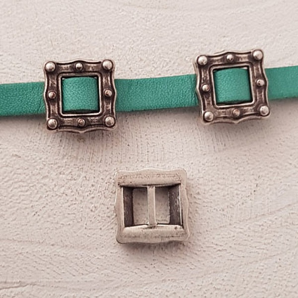 Passage 06 mm i Zamak N&deg;07 Silver