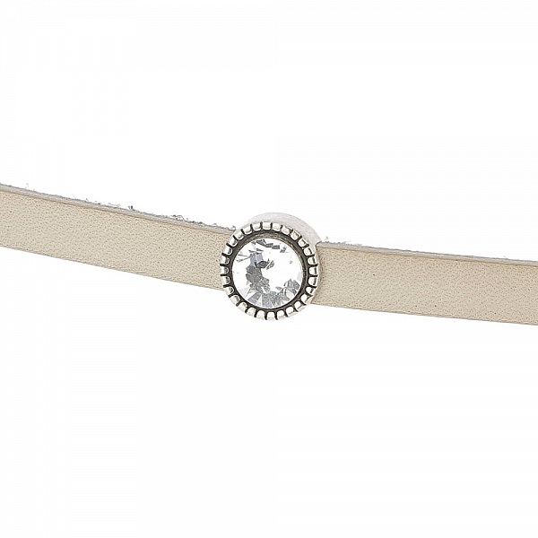 Passage 06 mm i Zamak N&deg;09 Silver