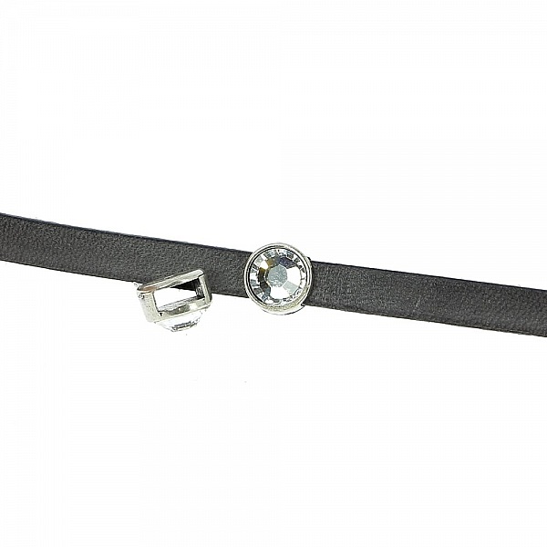 Passage 06 mm i Zamak N&deg;10 Silver