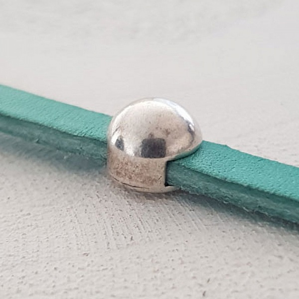 Passage 06 mm i Zamak N&deg;13 Silver