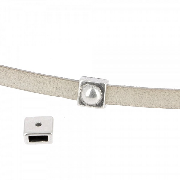 Passage 06 mm i Zamak N&deg;16 Silver