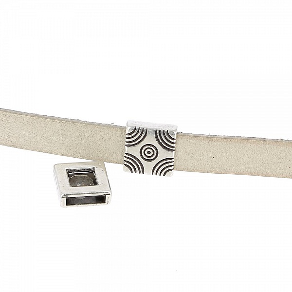 Passage 06 mm i Zamak N&deg;17 Silver