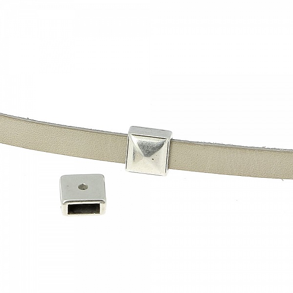 Passage 06 mm i Zamak N&deg;19 Silver