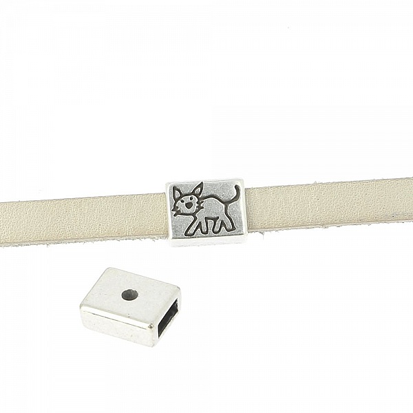 Passage 06 mm i Zamak N&deg;34 Silver