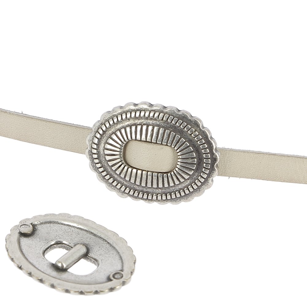 Passage 06 mm i Zamak N°35 Silver