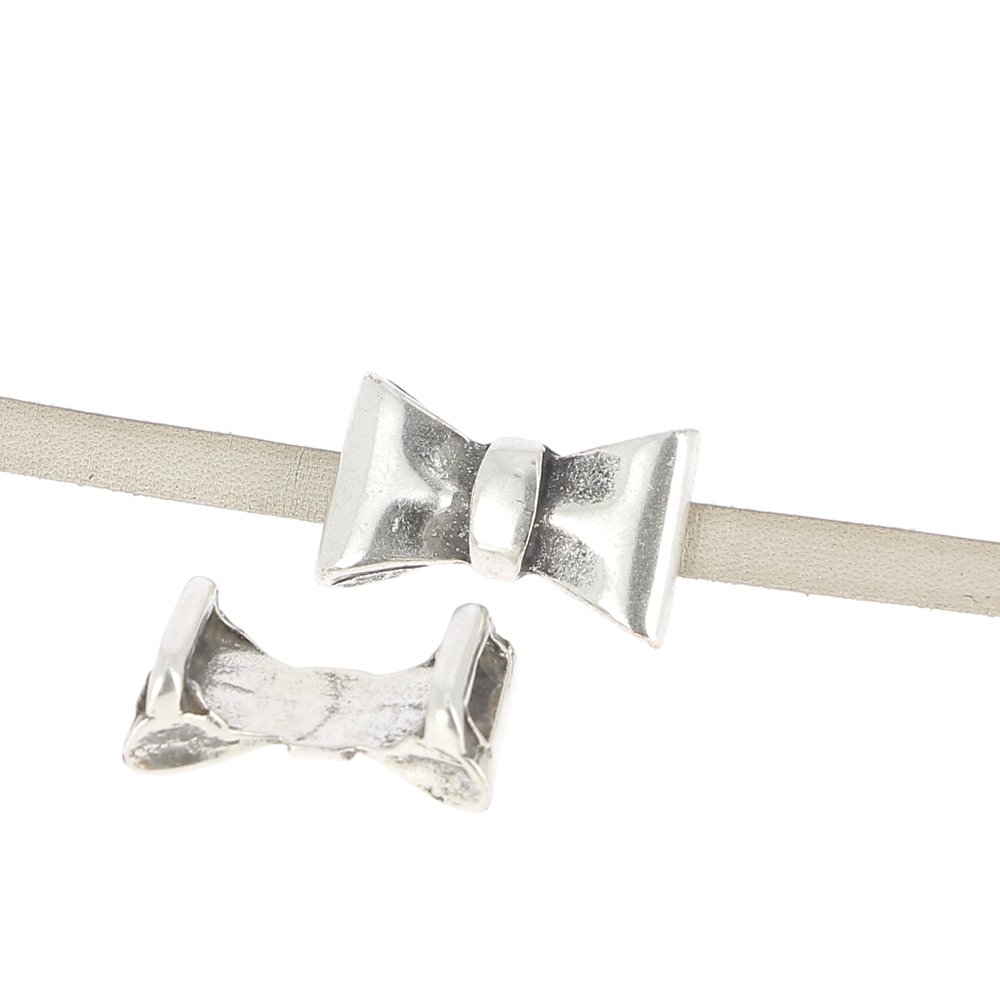 10 mm Zamakgenomföring N°13 Silver