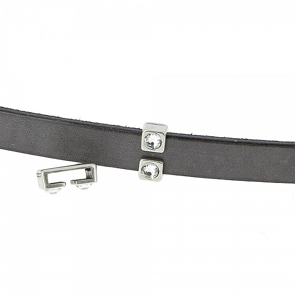 10 mm Zamakgenomf&ouml;ring N&deg;23 Silver