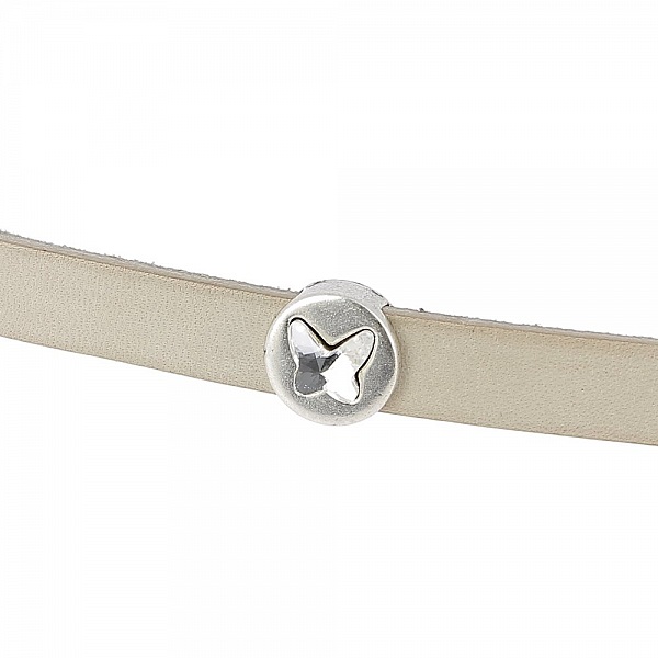 10 mm Zamakgenomf&ouml;ring N&deg;27 Silver