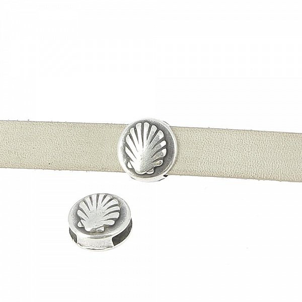 10 mm Zamakgenomf&ouml;ring N&deg;28 Silver