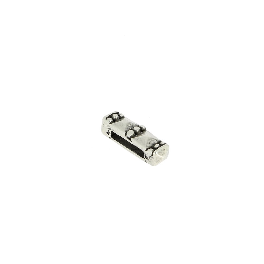10 mm Zamakgenomföring N°29 Silver