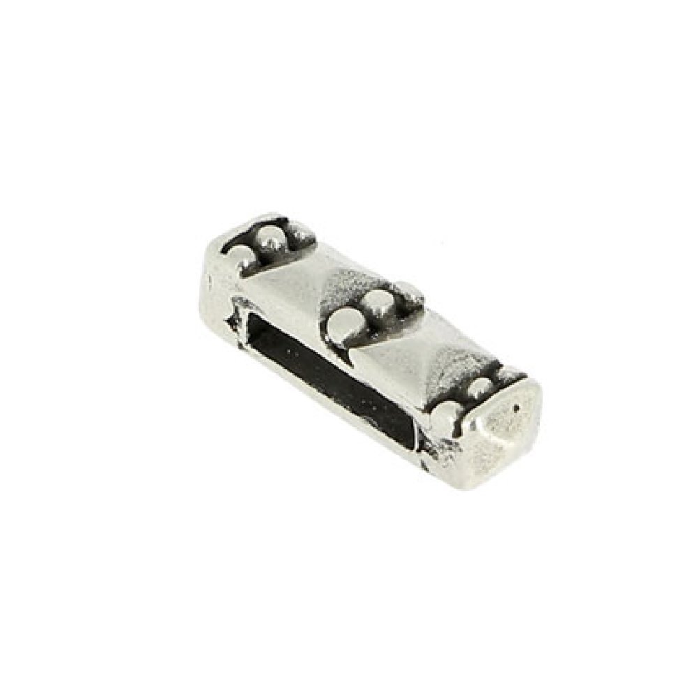 10 mm Zamakgenomföring N°29 Silver