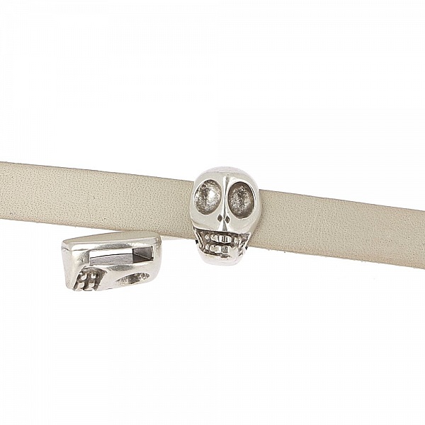 10 mm Zamakgenomf&ouml;ring N&deg;47 Silver