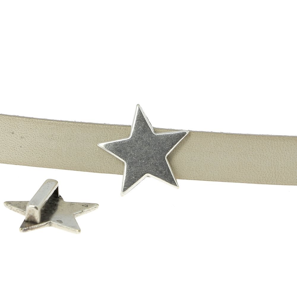 10 mm Zamakgenomföring N°49 Silver