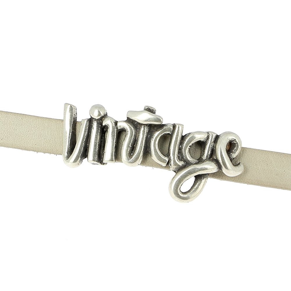10 mm Zamakgenomföring N°50 Silver