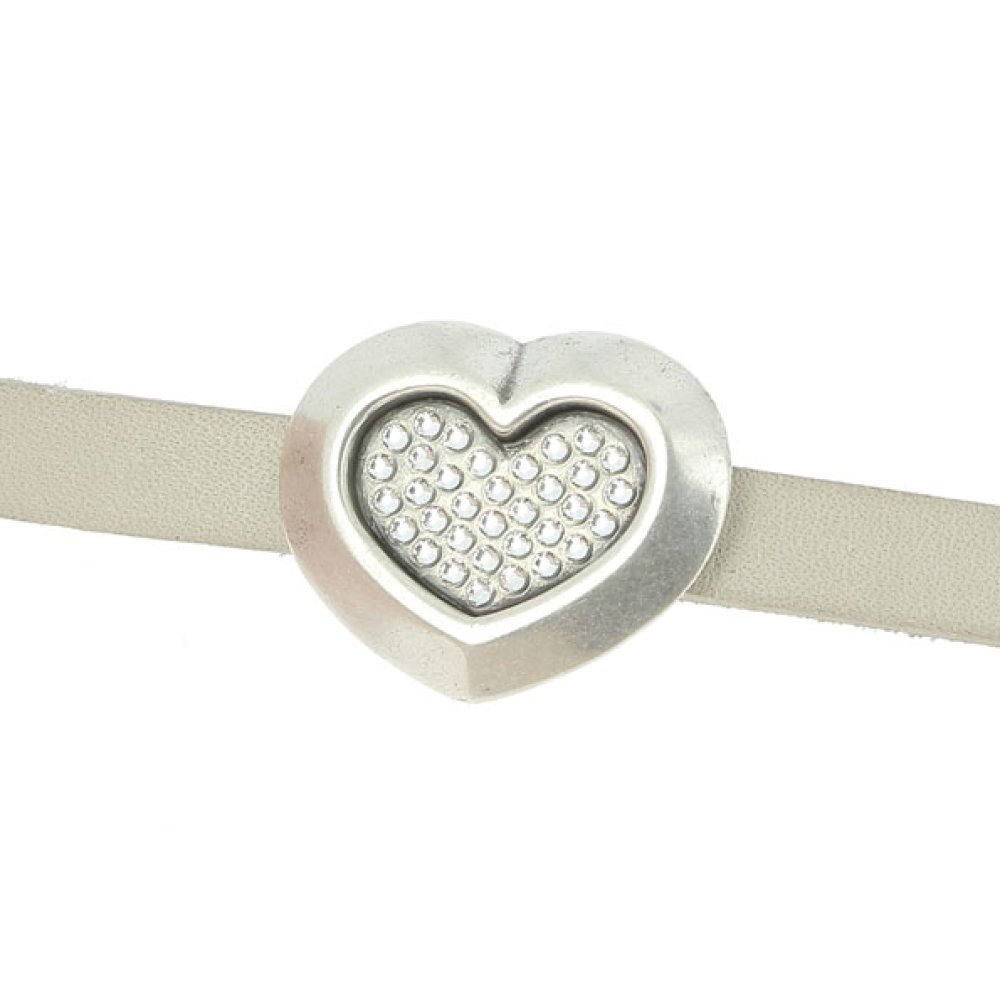 10 mm Zamakgenomföring N°52 Silver