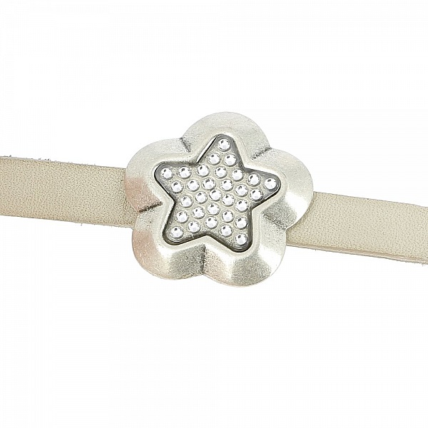 10 mm Zamakgenomf&ouml;ring N&deg;54 Silver