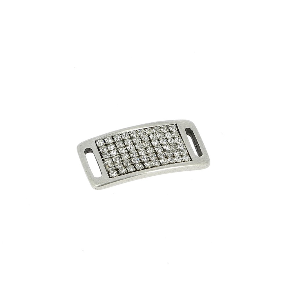 10 mm Zamakgenomföring N°56 Silver