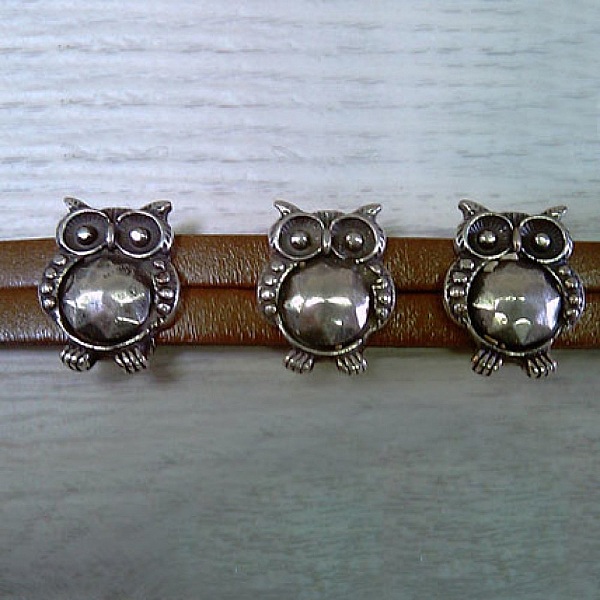 10 mm Zamak Passage nr 57 Silver