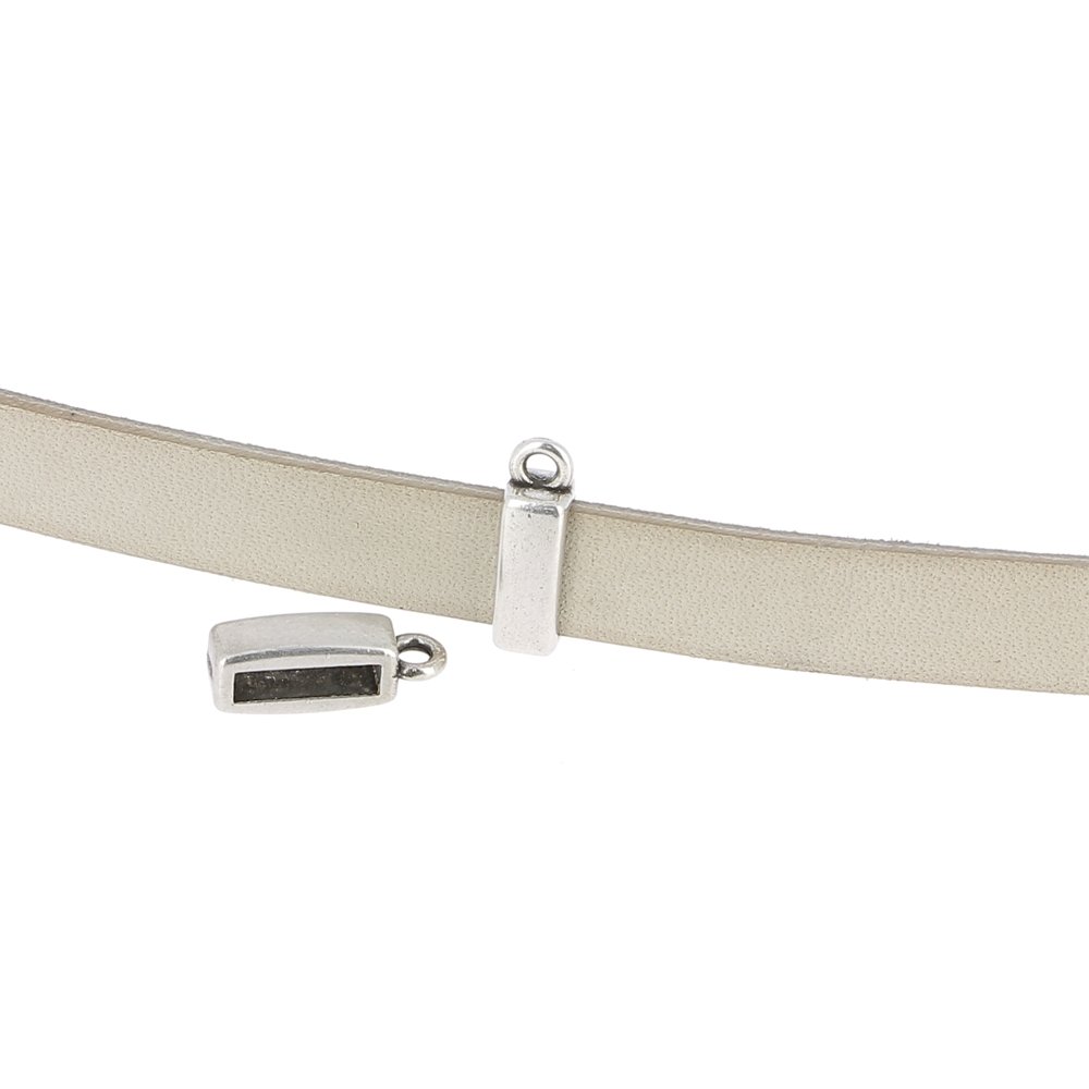 13 mm Zamakgenomföring N°23 Silver