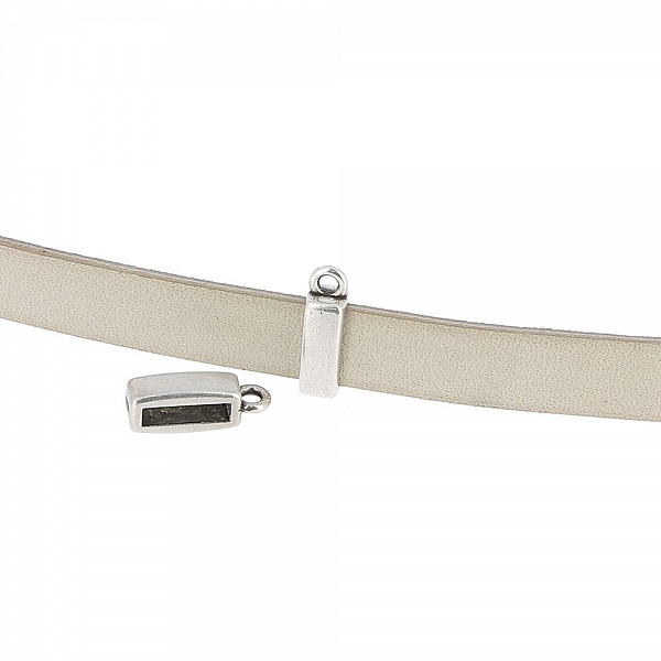 13 mm Zamakgenomf&ouml;ring N&deg;23 Silver