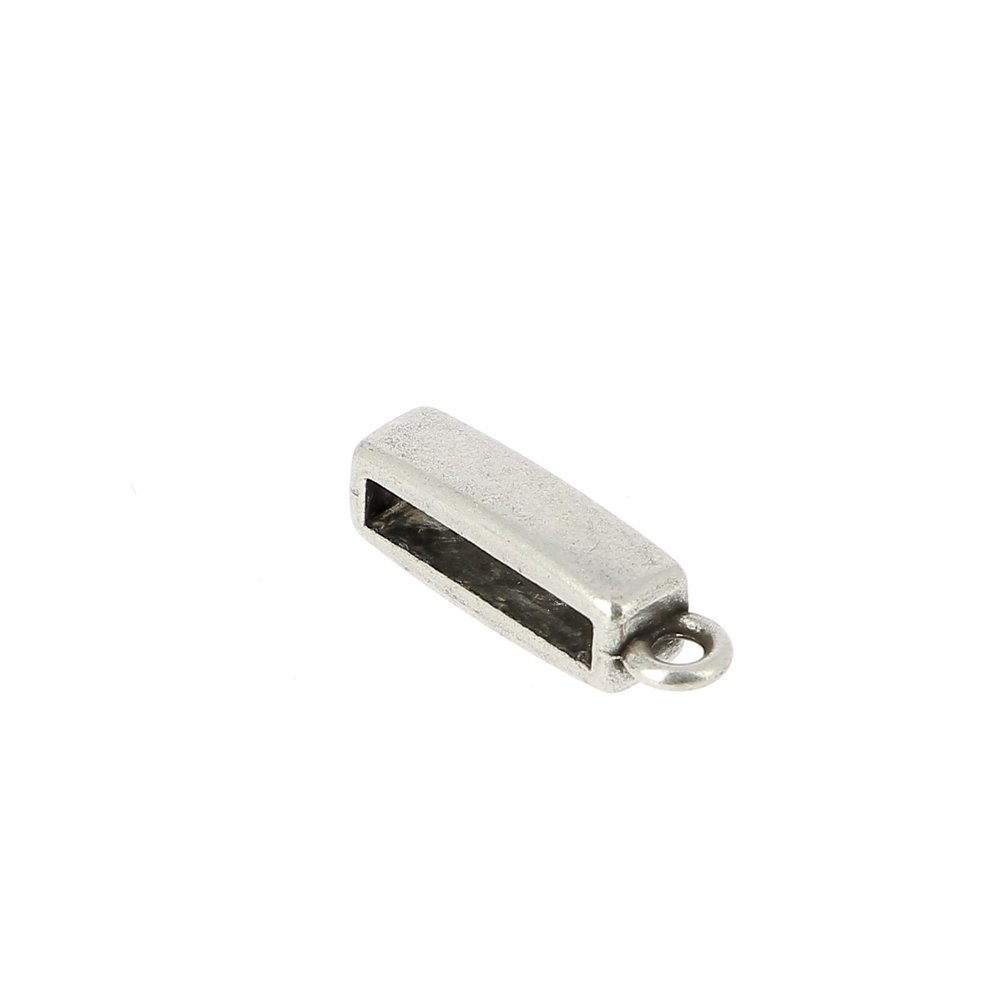 13 mm Zamakgenomföring N°23 Silver