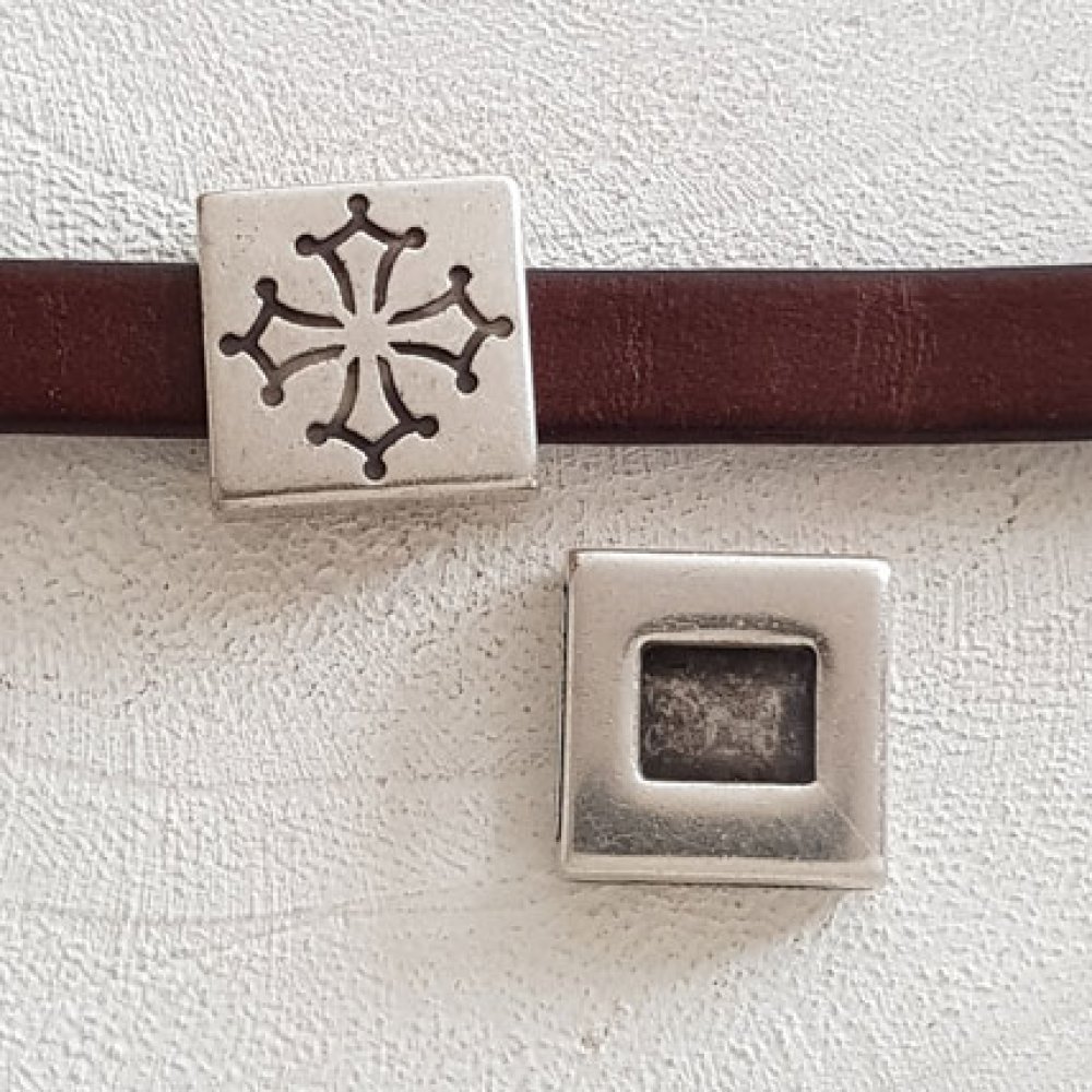 13 mm Zamakgenomföring N°25 Silver
