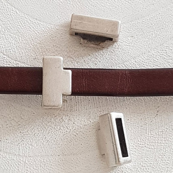 13 mm Zamak Passage nr 26 Silver