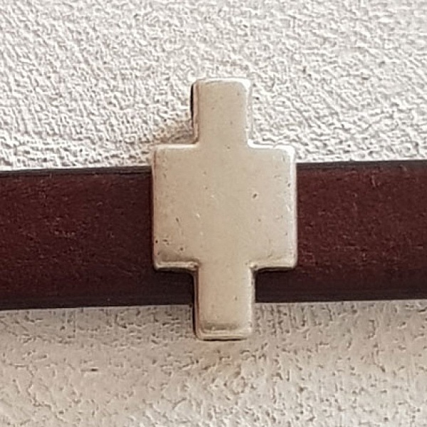 13 mm Zamak Passage N&deg;27 Silver