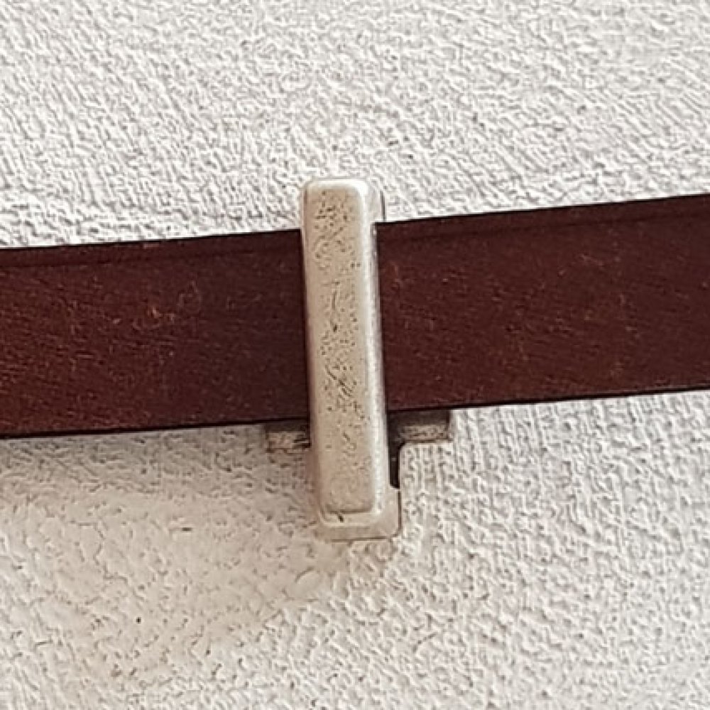 13 mm Zamak Passage N°27 Silver