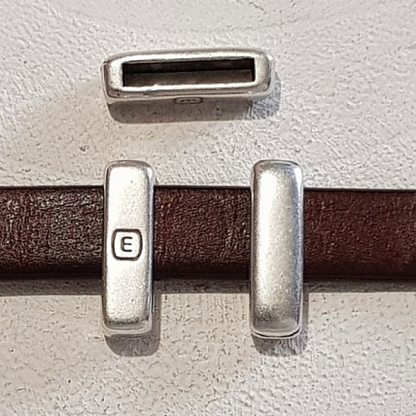 13 mm Zamakgenomf&ouml;ring N&deg;06 Silver