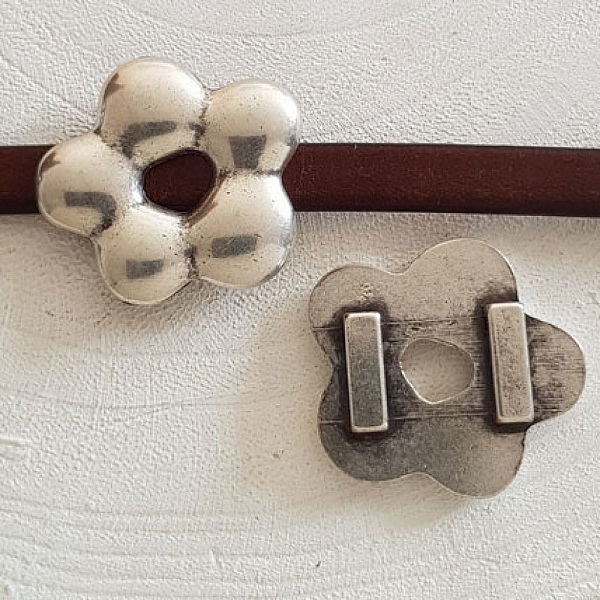 Zamak N&deg;13 Silver 13 mm Passage