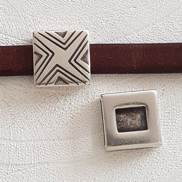 13 mm Zamakgenomf&ouml;ring N&deg;21 Silver