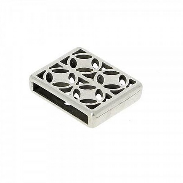 20 mm Zamak Passage N&deg;01 Silver