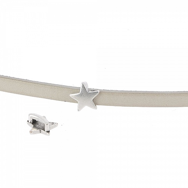 5 mm Zamakgenomf&ouml;ring N&deg;07 Silver