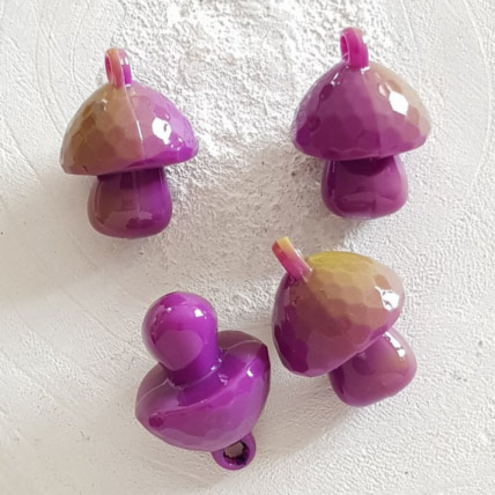Pendel Mushroom bi-color N°05