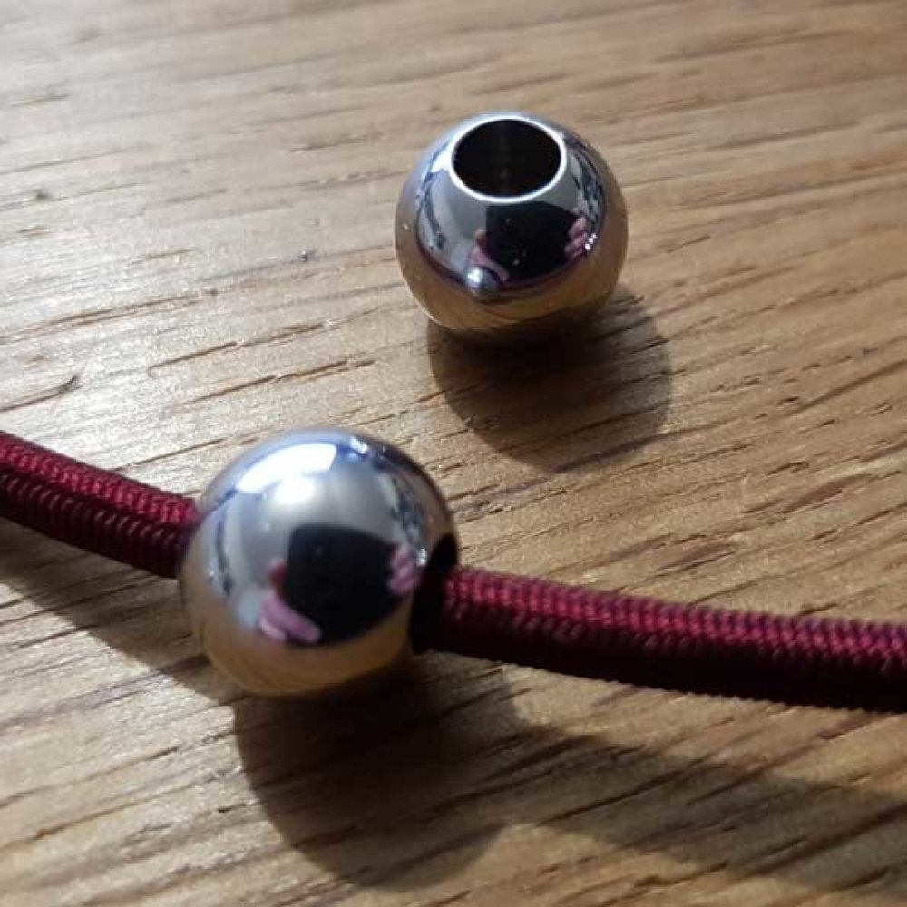 Pärla 10 mm Rostfritt stål N°01