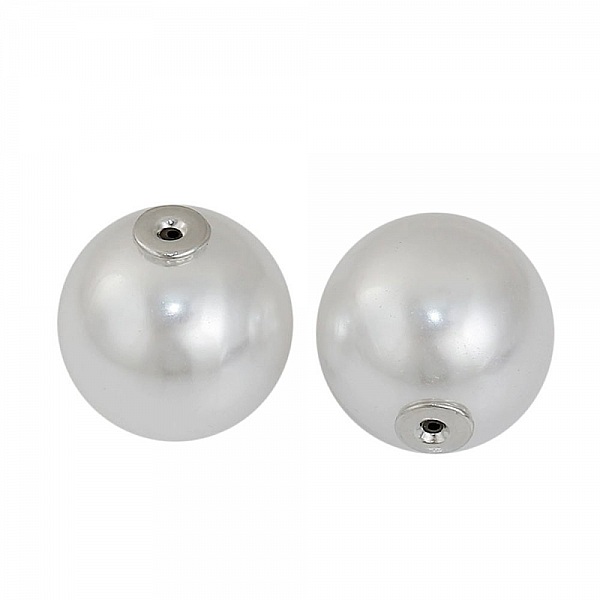 P&auml;rla 1 tryckh&aring;l 10 mm Vit